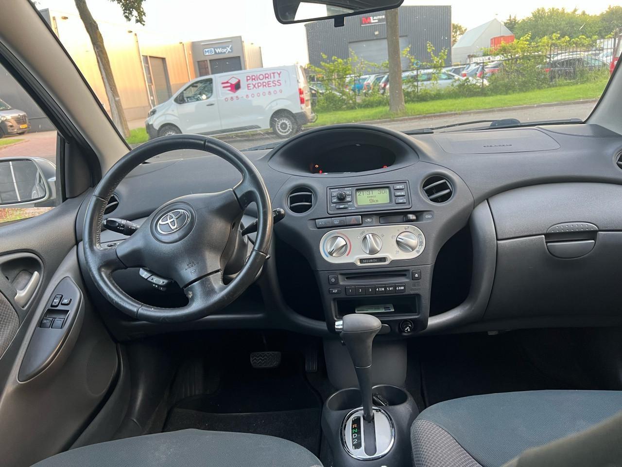 Toyota Yaris 1.3 VVT-i Sol Automaat 133.367KM