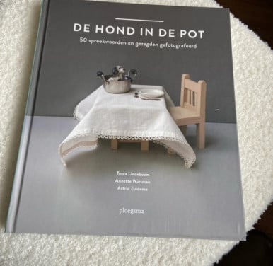 Boek De hond in de pot