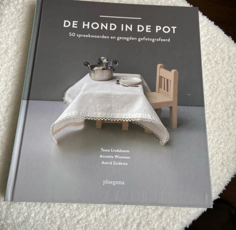 Boek De hond in de pot