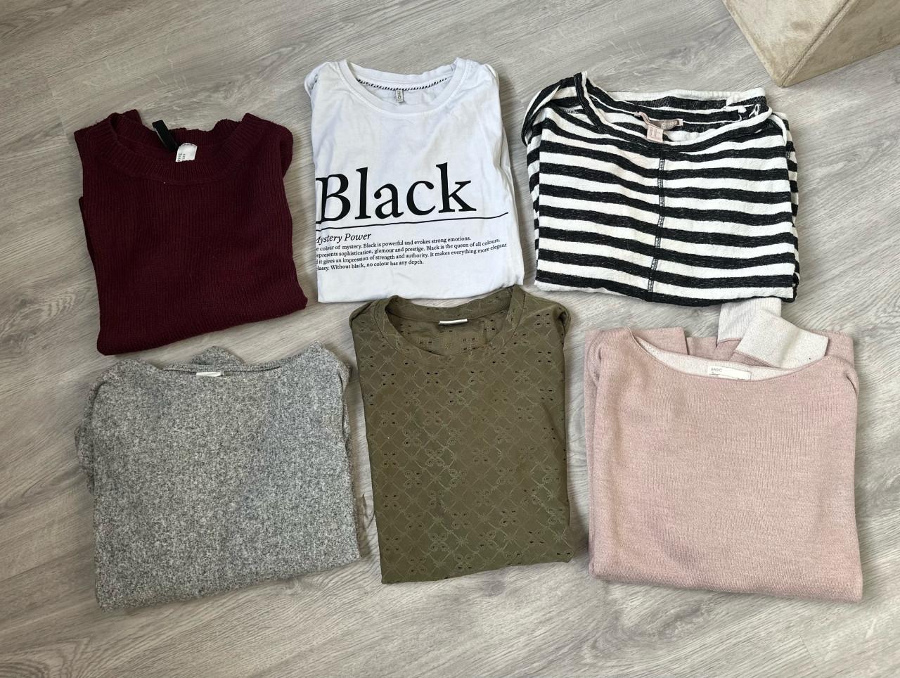 Kledingbundel maat XS