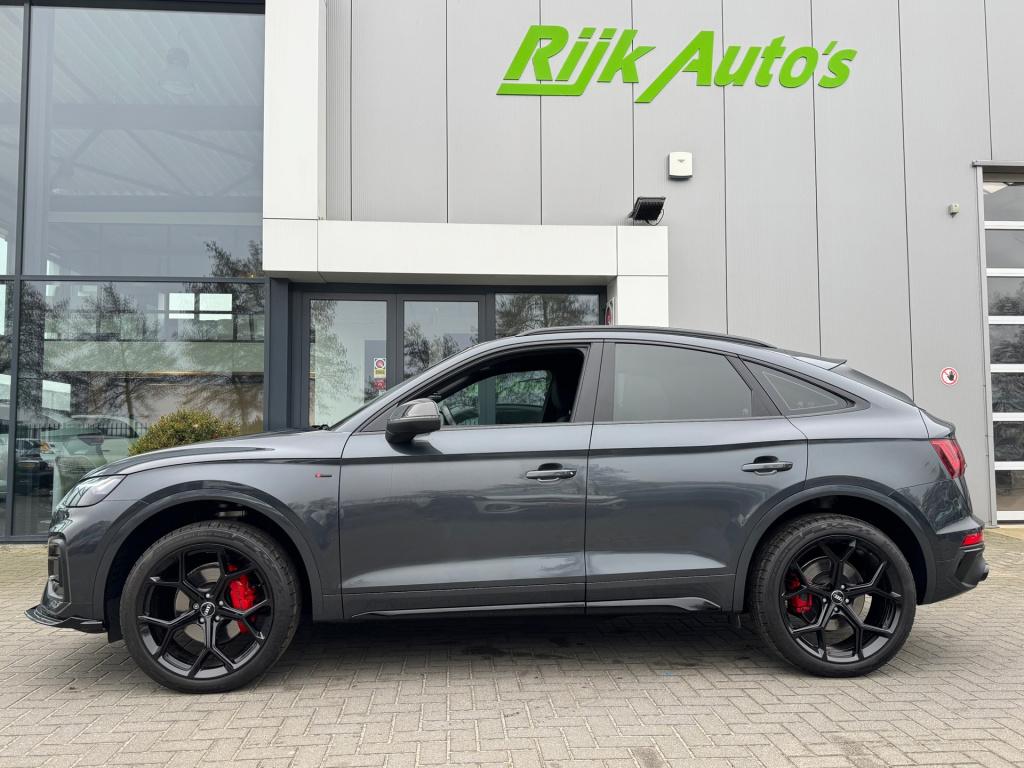 Audi Q5 2.0 tfsi edition sporback * sq5 look * leder * trekhaak * acc * key