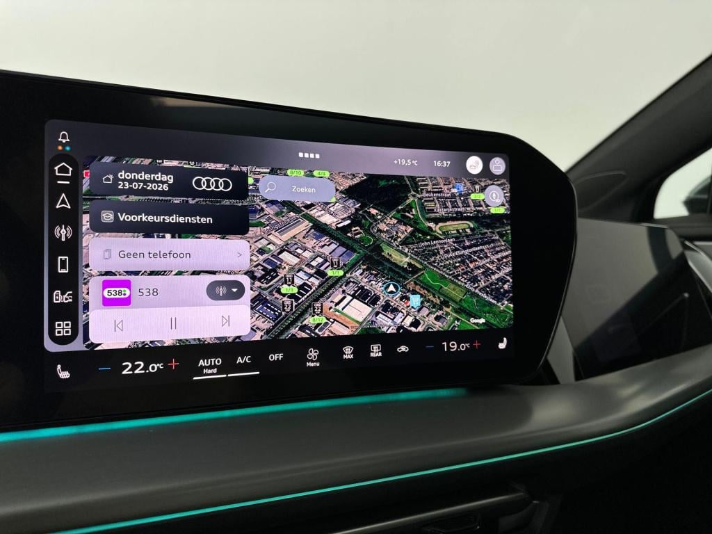 Audi Q4 Sportback E-tron s edition quattro performance 82 kwh