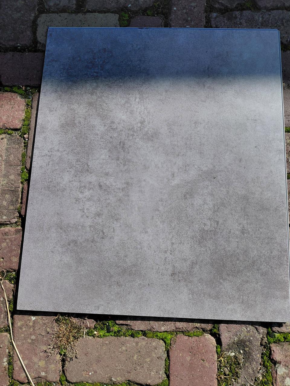 Click-PVC-tegels (1 zijde afgesneden) voor degene die er nog wat mee kan