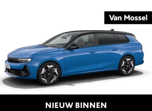Opel Astra sports tourer 1.6 turbo plug in hybrid gse ** nieuw ** 8 jaar ga
