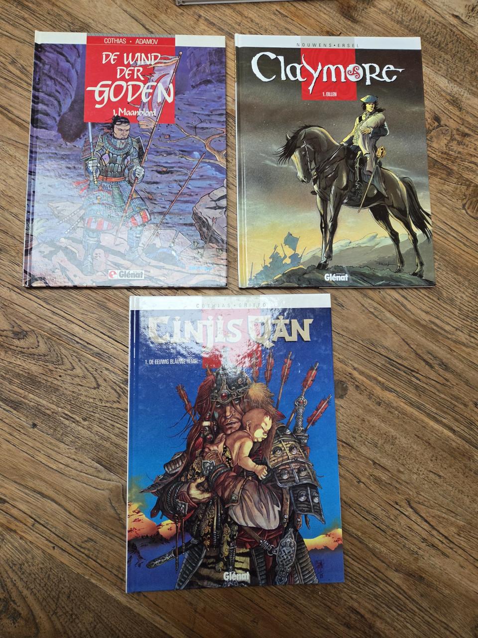 Diverse hardcovers Glénat (16x)