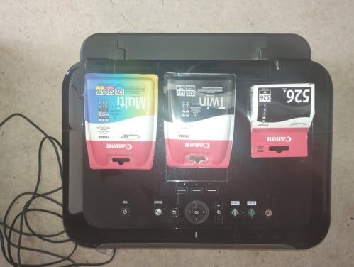 Canon inktjet printer scanner