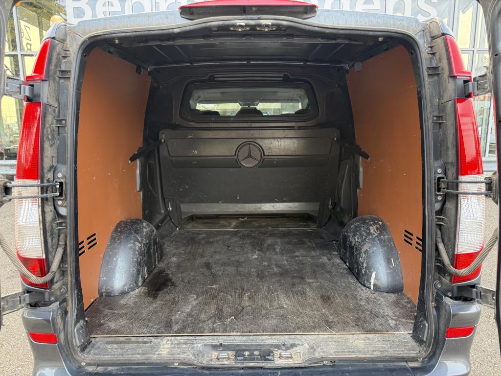 Mercedes-Benz Vito 122 cdi 320 lang dc luxe | 2e eig | xenon | navi | cruis