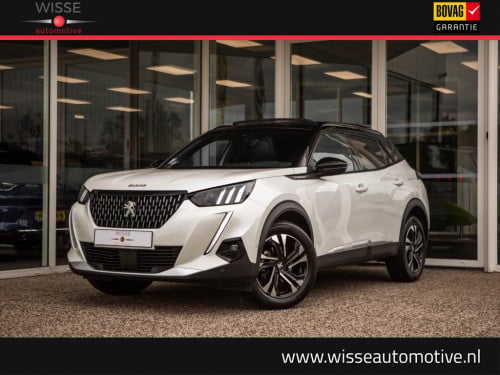 Peugeot 2008 1.2 puretech 130pk gt-line automaat | panoramadak | camera | n