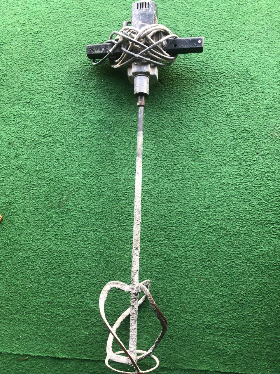 Mixer Beton/Specie/Gips Mixer merk SWINKO