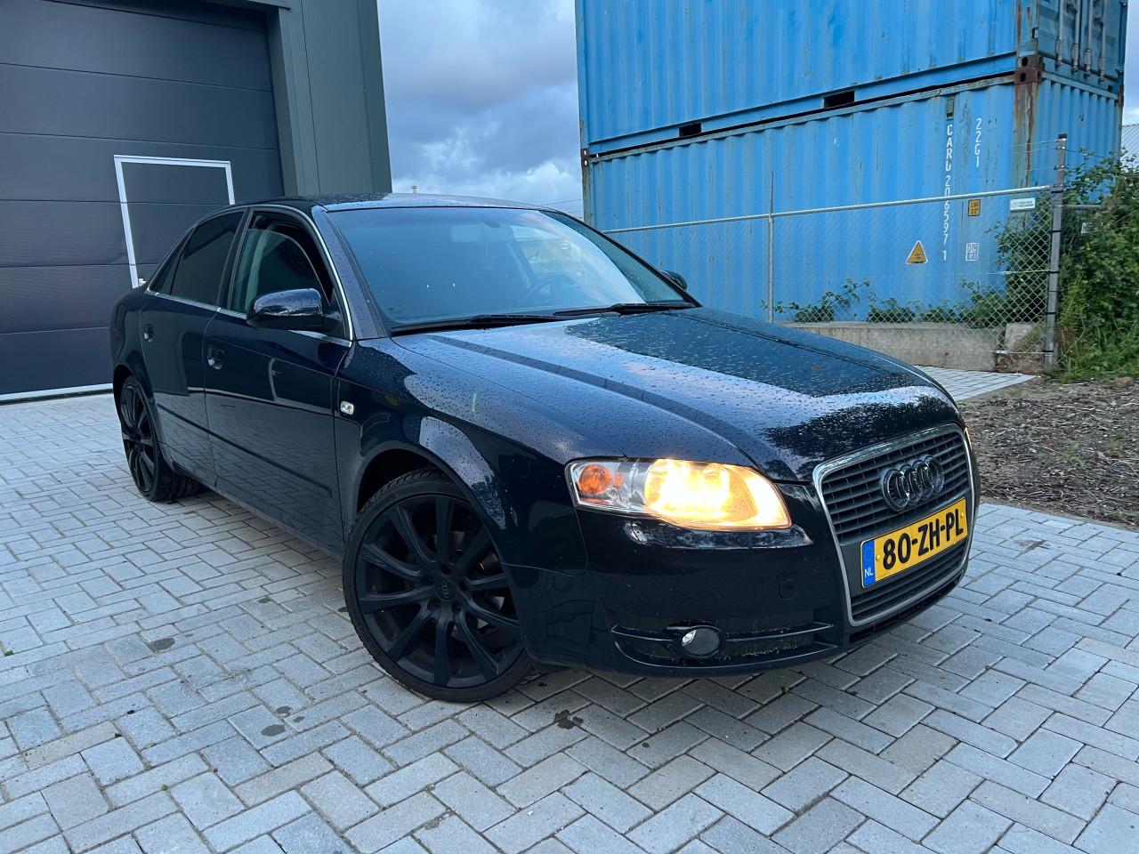Audi A4 Limousine 2.0 Advance Vol Jaar Apk