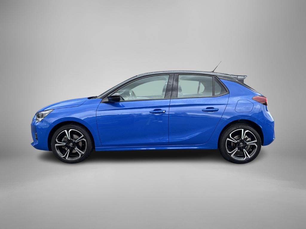 Opel Corsa 1.2 gs line | 130 pk | licht metalen wielen