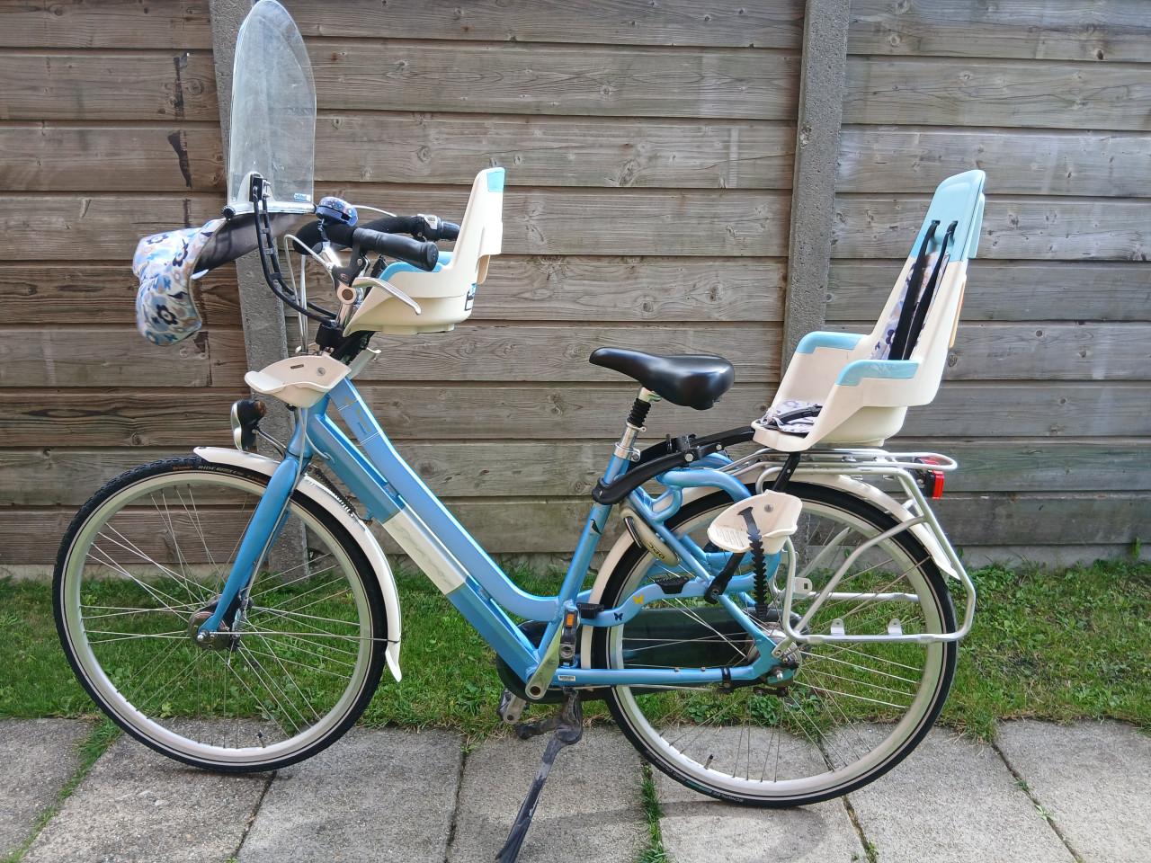 Mama fiets