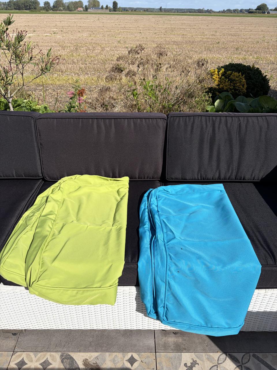Loungeset met kussens