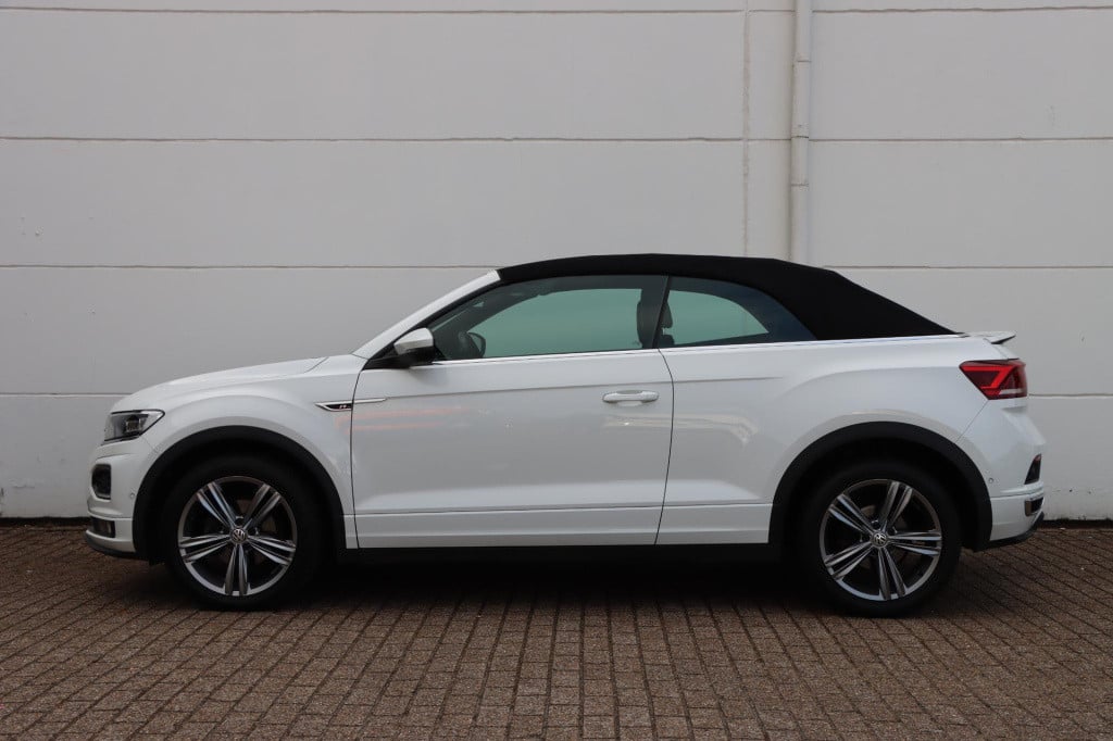 Volkswagen T-roc cabrio 1.5 tsi r-line 150pk dsg7