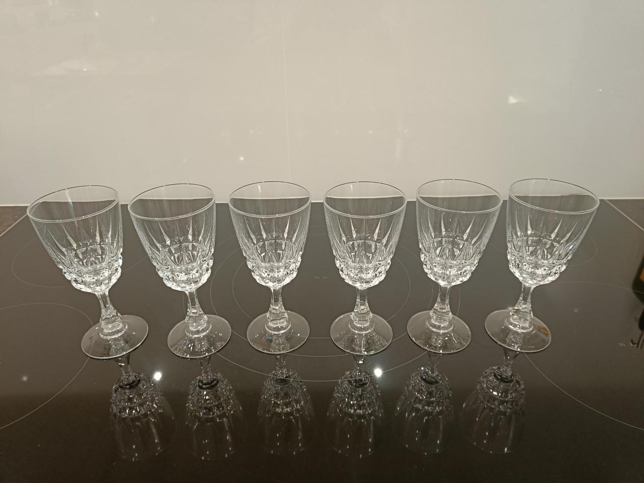 Cristal d'Arques glazen Pompadour