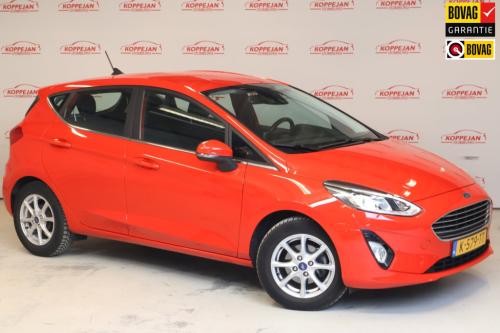 Ford Fiesta 1.0 ecoboost titanium nl auto, trekhaak, appconnect, cruise,