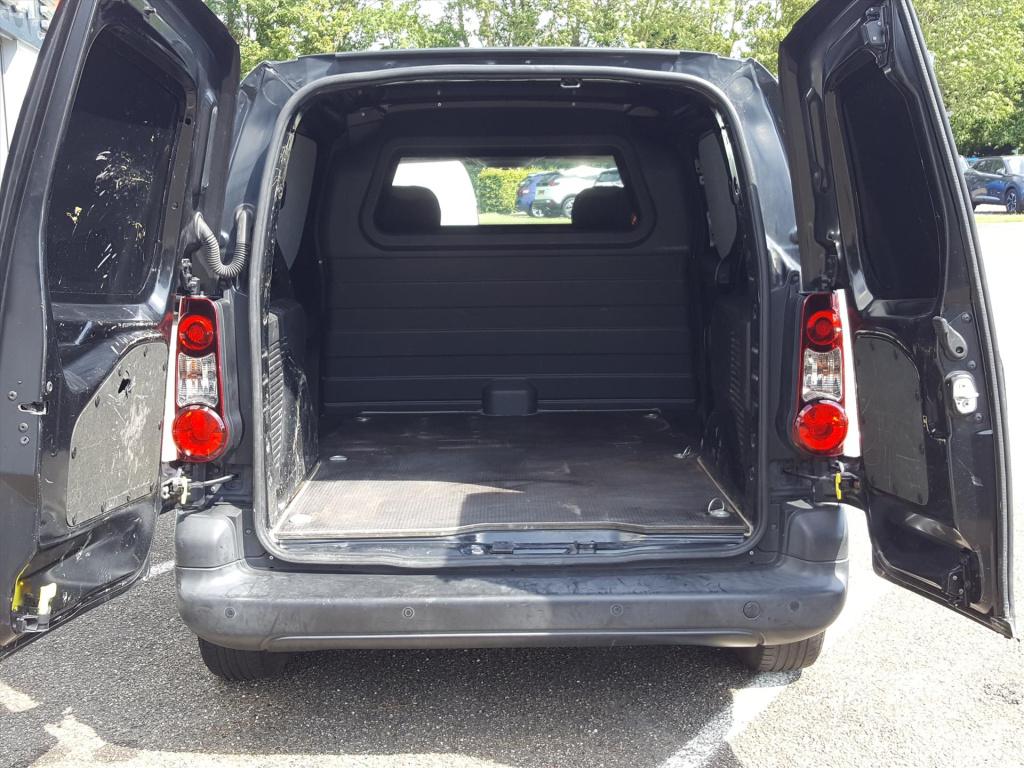 Peugeot Partner gb 120 l1 1.6 bluehdi 75pk 2-zits premium airco | cruise co