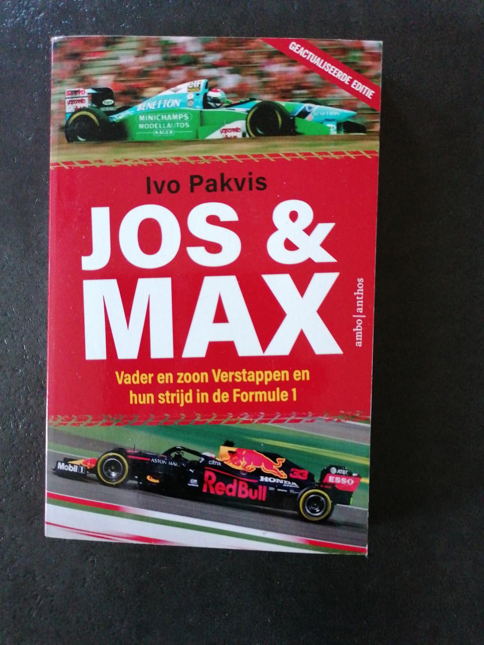 Pakket Max Verstappen, Jos en Max, Max