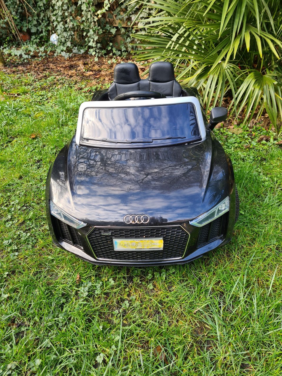 Audi electrische kinderauto R8 Spyder