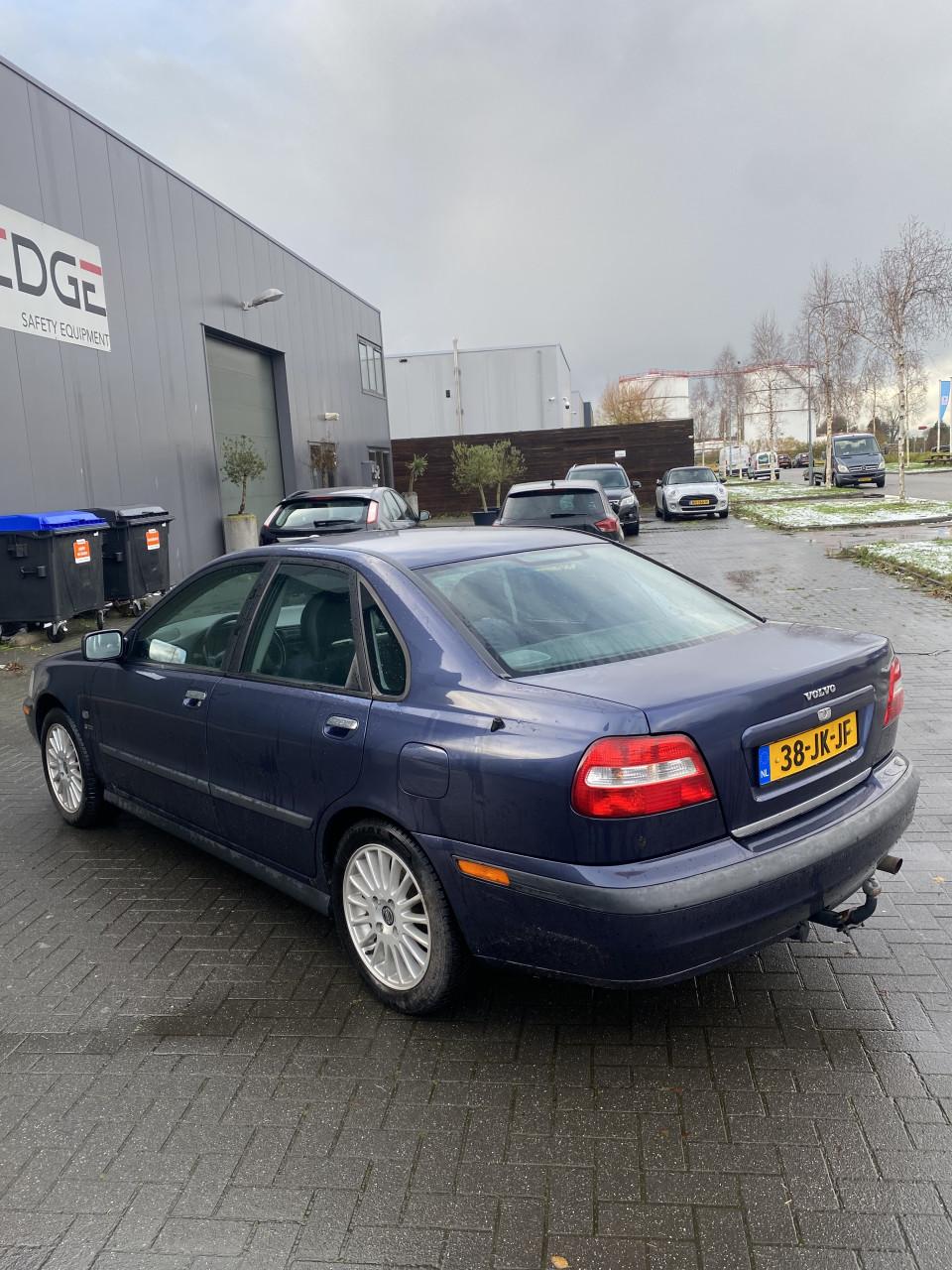 Volvo S40 1.8 2002 Blauw