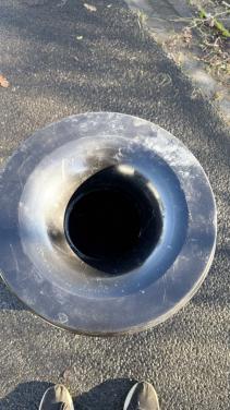 Vlamdovende prullenbak