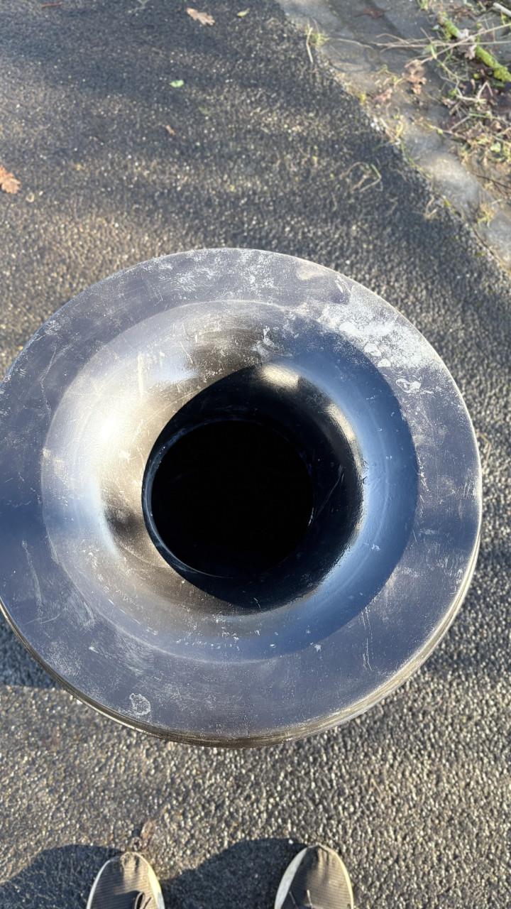 Vlamdovende prullenbak