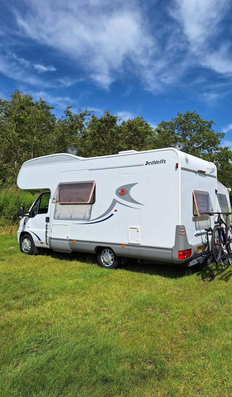 Dethleffs Globetrotter esprit 2.8 hdi