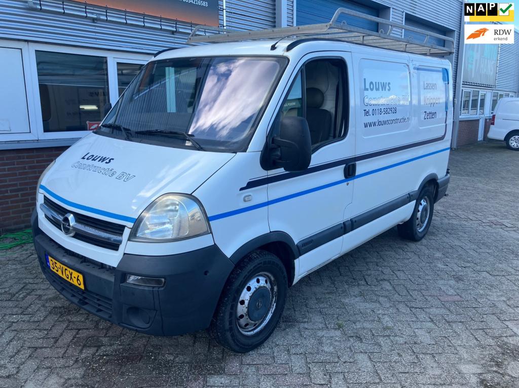 Opel Movano 2.5 cdti l1h1 airco