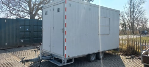 Bouwkeet Schafwagen- Snelverkeer
