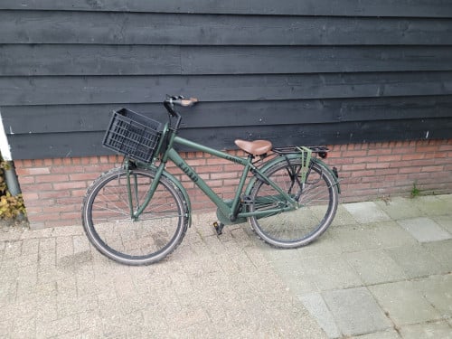 Stoere jongens fiets
