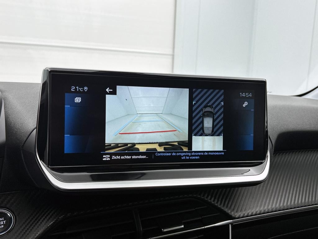 Peugeot 208 100 pk allure pack | rijklaar | navigatie | keyless start | 360