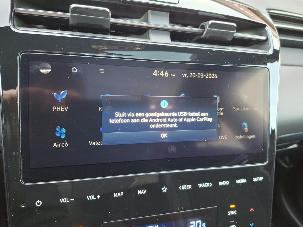 Hyundai Tucson 1.6 t-gdi phev n line sky 4wd | trekhaak | panorama/schuifda