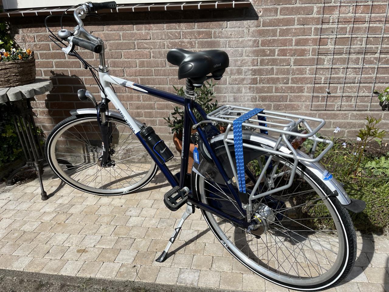 Herenfiets Raleigh PRIORITY 7 speed trom remmen verlichting enz. Als nieuw