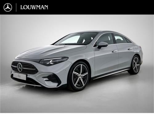 Mercedes-Benz Cla 200 business solution amg | advanced plus pakket | parkee