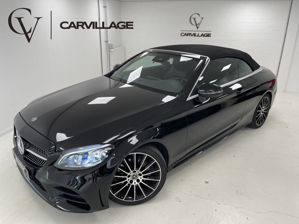 Mercedes-Benz C-Klasse cabrio 200 premium plus | burmester | nekverwarming 