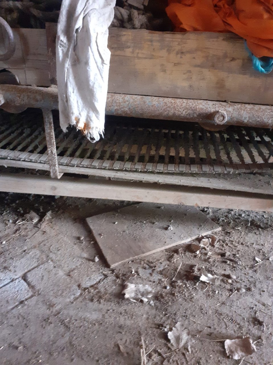 Landbouw werktuigen