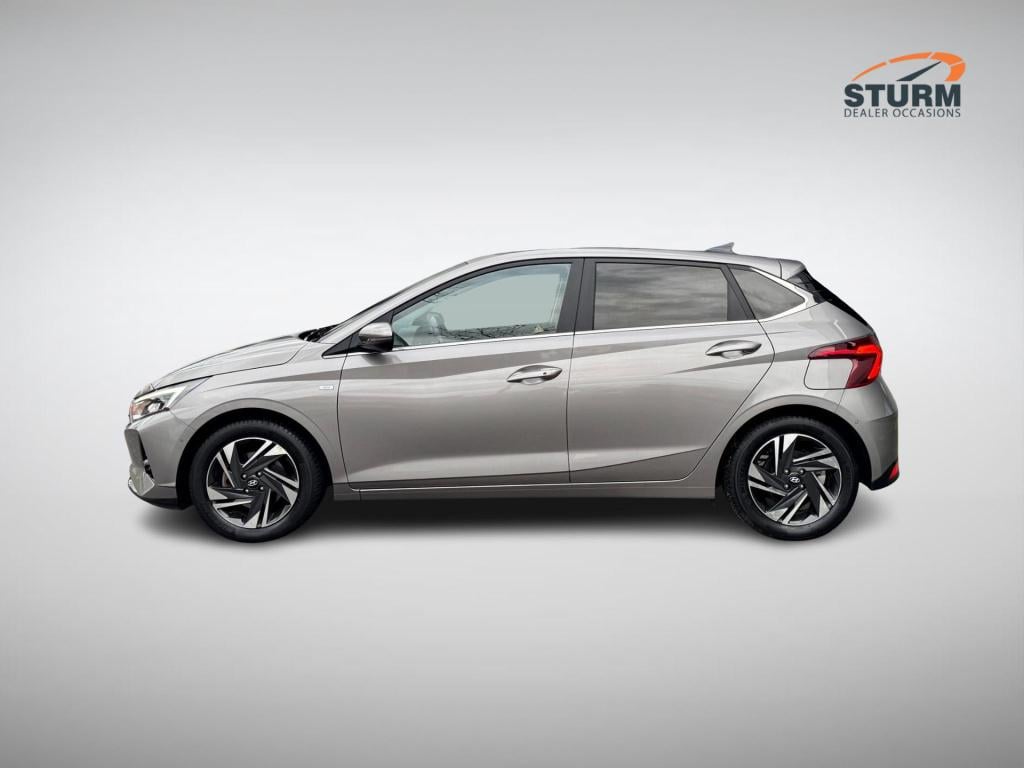Hyundai I 20 1.0 t-gdi premium nl-auto, meest luxe uitvoering!