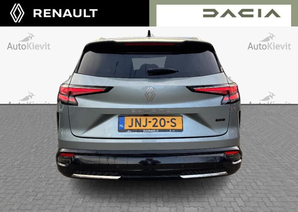 Renault Espace e-tech full hybrid 200 techno 7p. - nieuw model / pack solid
