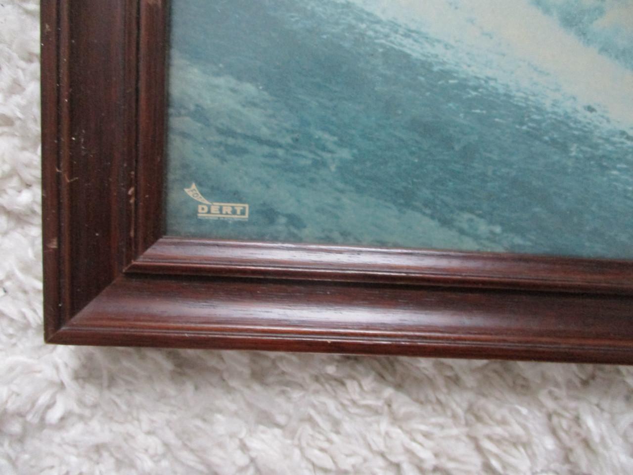 Lijst  met afbeelding boulevard vlissingen hard cover 50 br cm bij 37 h cm