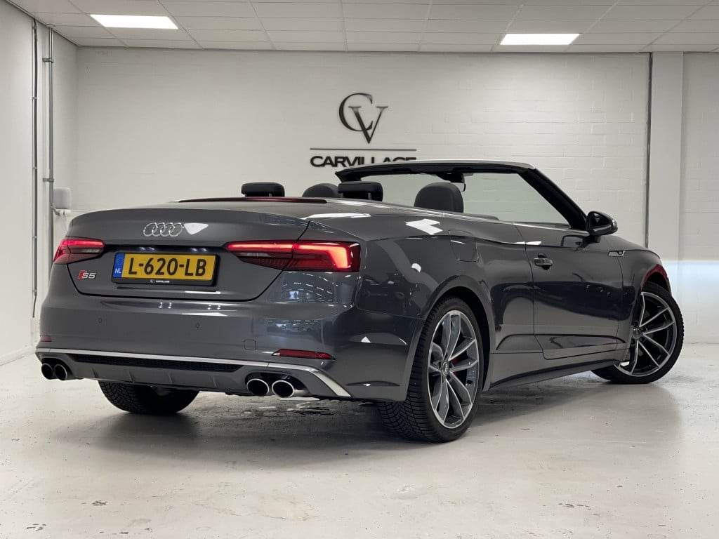 Audi S5 cabriolet 3.0 tfsi quattro pl+ | bang & olufsen | nekverwarming | t