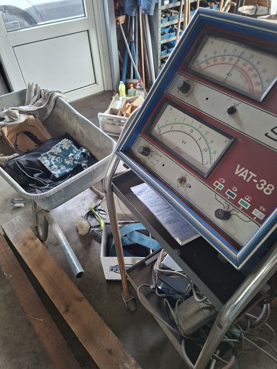 Sun testkast en diverse sun testers