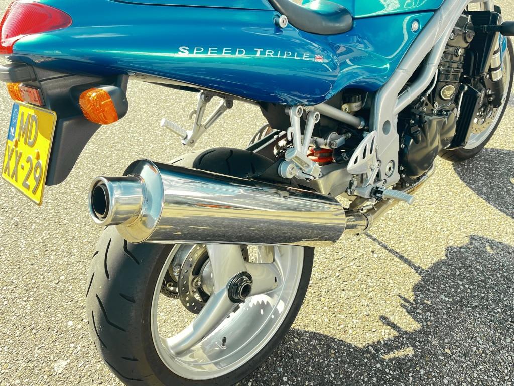 Triumph Speed Triple naked t509
