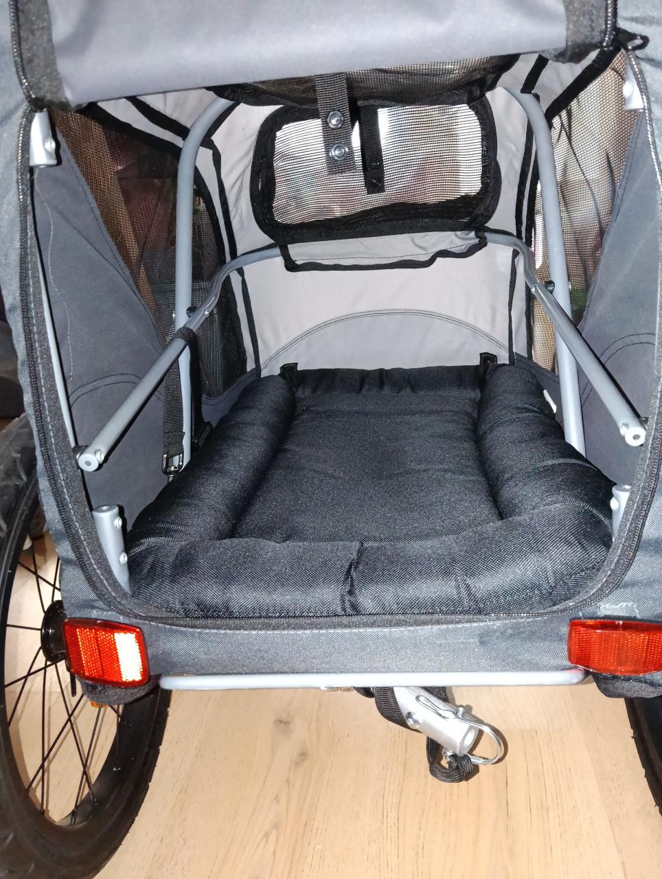 Z.g.a.n Hondenbuggy lopen en fietsen!