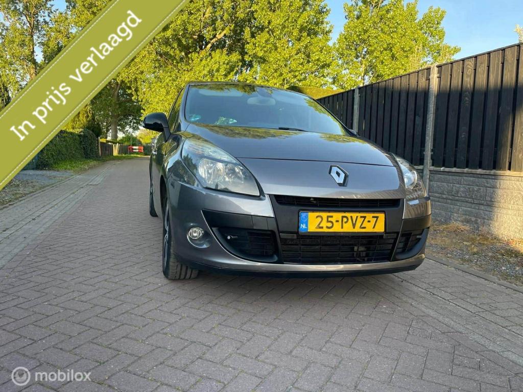 Renault Scenic 2.0 bose panoramadak