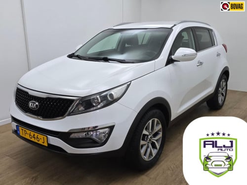 Kia Sportage occasion bomvolle auto! | tweedehands kia sportage met trekhaa