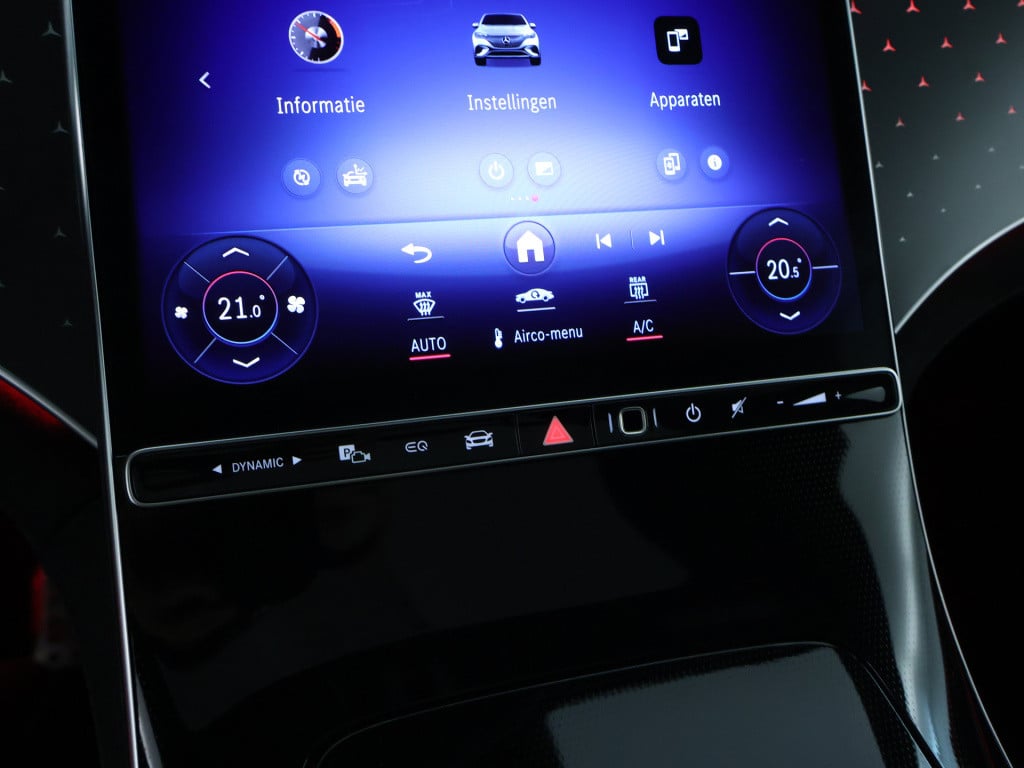 Mercedes-Benz Eqe suv 500 4matic amg line 91 kwh | panoramadak | burmester 