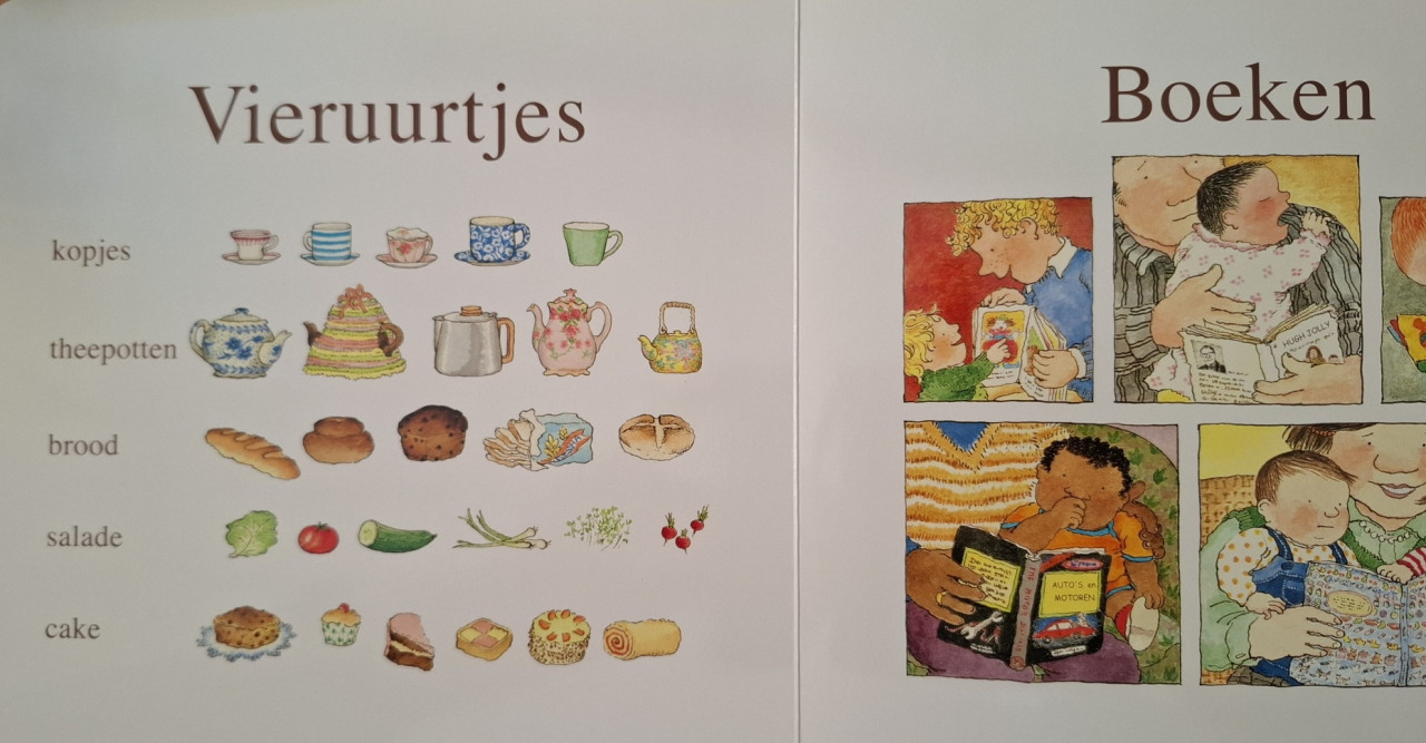 Het babyboek van alle dingen, door Janet en Allan Ahlberg