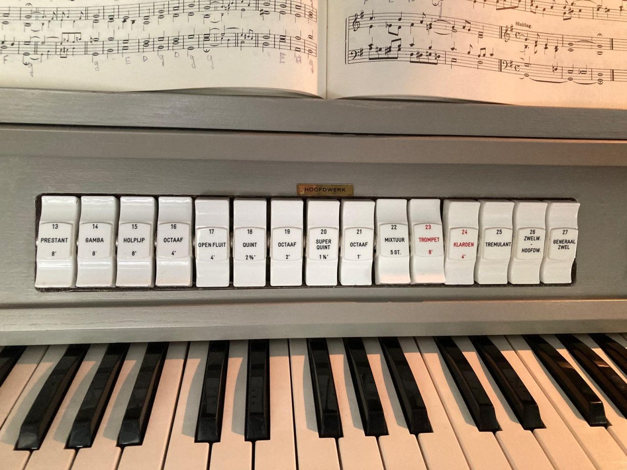 Johannus orgel