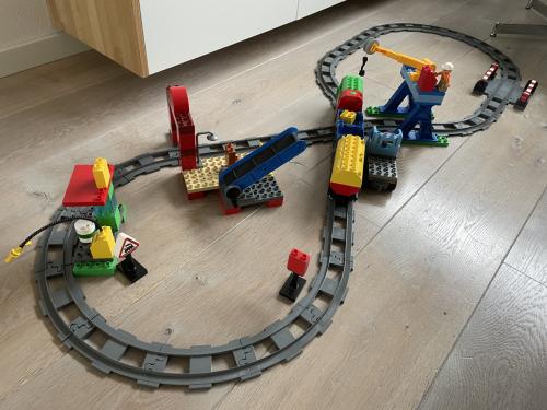 Duplo speelgoedtrein