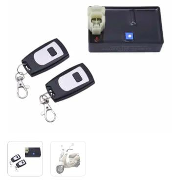 Scooter sym mio cdi met afstandbediening